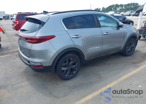 2020 Kia Sportage S z USA, uszkodzony, nr VIN KNDP63AC6L7684037